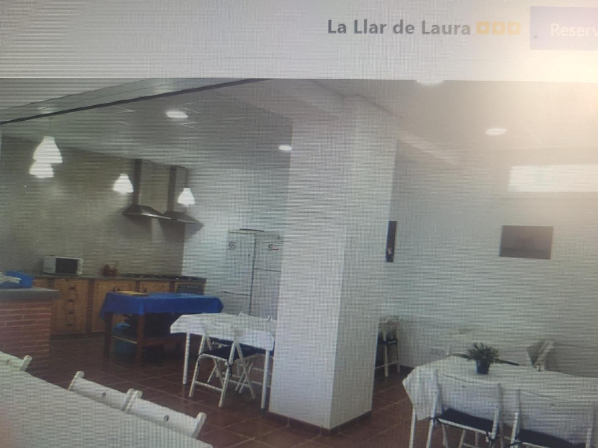 La Llar De Laura 2 Villa Amposta Bagian luar foto